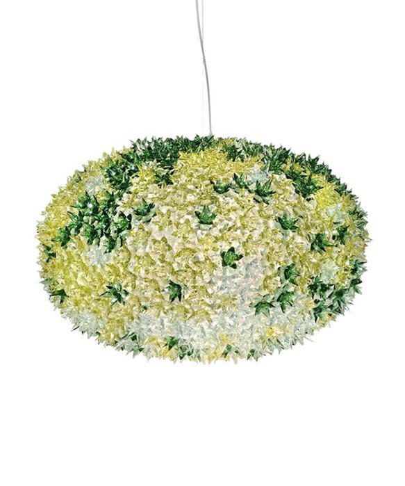 Image of Big Bloom Pendelleuchte Minze - Kartell bei Lampenmeister.ch